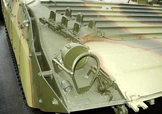 Броня и композиты в технике сухопутных войск, применительно к композитным изделиям в составе двухзвенного транспортера и его боевой нагрузки.